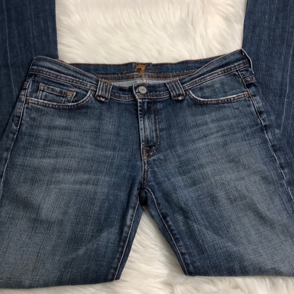 7 For All Mankind Denim - 7 For all mankind flare jeans size 31